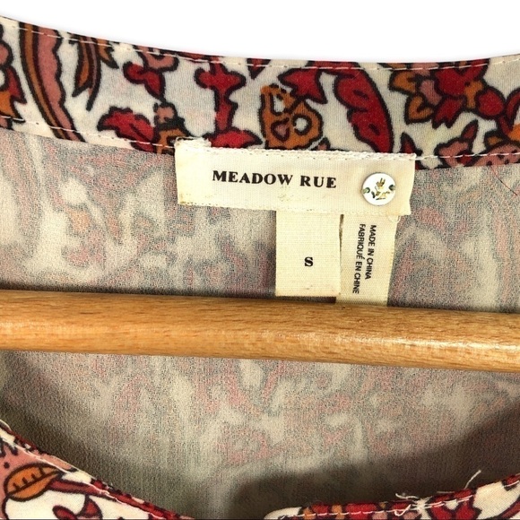 Anthropologie, Meadow Rue - Paisley Blouse - Small - Picture 5 of 10